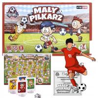 MAŁY PIŁKARZ RODZINNA Gra planszowa Artyk Gra Rodzinna