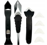 SOLIDNY ZESTAW DO ROZPROWADZANIA I USUWANIA FUG SILIKONOWYCH 8 ELEMENTÓW