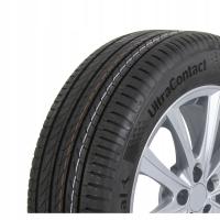 4 × летняя шина Continental UltraContact 225 / 45R17 91 V Rant защитная