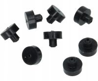 Gumki pod ruszt płyty gazowej Amica 8szt.