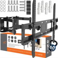 Uchwyt do telewizora LTC obrotowy uchylny 37-99 cali 60 kg VESA 600x400