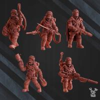 Steamguard Stormtroopers Squad x5 DakkaDakkaStore