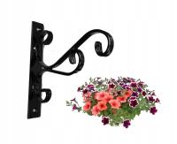 Кованая вешалка для цветочных горшков