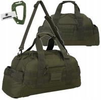 Torba Podróżna 25L Mil-Tec US Combat Cargo Bagaż Podręczny S Olive + Gratis