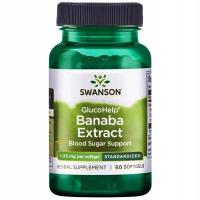 SWANSON GLUCOHELP banaba ekstrakt CUKIER insulina