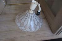 LAMPA DO KUCHNI ZŁOTE DODATKI