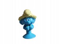 Старая игрушка оригинальная фигурка Smurf Farmer / Farmer из серии Stikeez Lidl