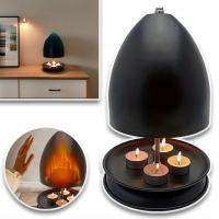 PODGRZEWACZ DO ŚWIECZEK TYPU TEALIGHT METALOWY ŚWIECZNIK OGRZEWACZA DO RĄK
