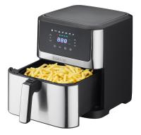 FRYTOWNICA BEZTŁUSZCZOWA AIR FRYER FRYTKOWNICA XXL DUŻA 8L 1800W HEELLY