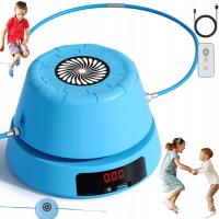 SKAKANKA INTELIGENTNA AUTO DLA DZIECKO Z LED LICZNIK 1-10 PRĘDKOŚCI + PILOT