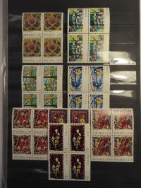 Czwórka Fi 1955-62,1971r,stan**, E3187