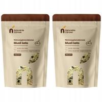 Musli keto niskowęglowodanowe 400g 2x 200g
