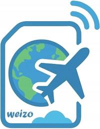 ESIM WEIZO internet mobilny 2 GB na 15 dni Tanzania Zanzibar Roaming
