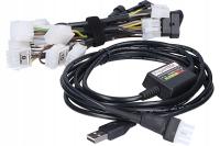 Универсальный интерфейс LPG Projecttech (10 разъемов)