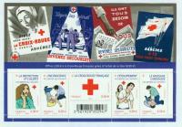 FRANCJA** Czerwony Krzyż Mi BL 144