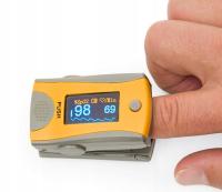 Медицинский точный палец пульсоксиметр для взрослого измерения насыщения SpO2