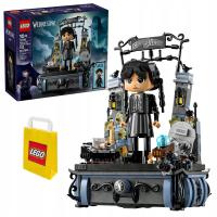 LEGO Wednesday 76780 - Figurka Wednesday Addams | Torebka na prezent