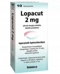 Lopacut 2 mg 10 tabletek