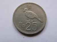INDONEZJA 25 RUPIAH 1971 ROK !!!!!!!!!!!!!!!! 0887