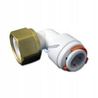 SZYBKOZŁĄCZE DO WODY GWINTOWANE 12 MM