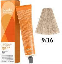 Londa Color FARBA 9/16 tonująca AMMONIA FREE 60 ml
