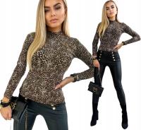 Awanti водолазка женская многоцветная с длинным рукавом PI хлопок