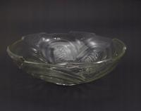 Misa szklana, patera Huta Hortensja; 1746