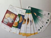 Foldery NBP 16 szt z 2013 roku w j.polskim