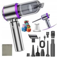 Ручной пылесос беспроводной аккумуляторный автомобильный большой мощности 16000PA