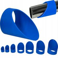 SZABLONY TRASERSKIE DO RUR STALOWYCH 45° OD 21,3 DO 70MM KOMPLET 7SZT