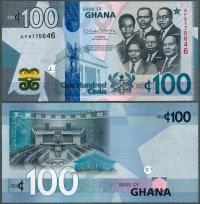 Ghana - 100 cedis 2022 * W50 * B160b * nowa data