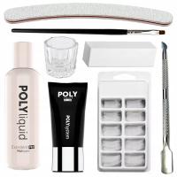 Acrylgel POLY GEL polysystem акриловый гель набор Большой XXL