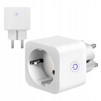 Умная розетка WiFi розетка ваттметр таймер счетчик Smart TUYA 16A