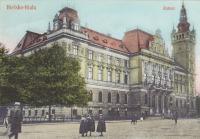 BIELSKO-BIAŁA - RATUSZ - 1911 ROK