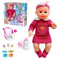Детская кукла набор доктор звук