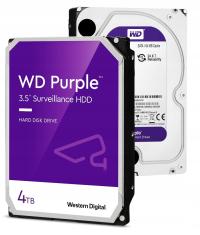 Жесткий диск 4TB WD Purple для мониторинга 4000gb