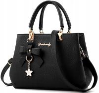 Женская сумка через плечо маленький дешевый брендовый черный брелок для подарка