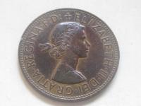 nr1407 Anglia Moneta One Penny 1961 QE II