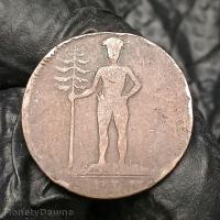 1 pfennig 1796, Brunszwik-Lüneburg