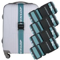 4x PAS DO WALIZKI SPINAJĄCY ZABEZPIECZAJĄCY BAGAŻ DUNLOP