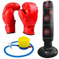БОКСЕРСКАЯ ГРУША НАБОР ДЛЯ ВЗРОСЛЫХ И ДЕТЕЙ ПЕРЧАТКИ НАСОС