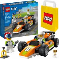 LEGO City 60322 Samochód Auto wyścigowe Formula F1 + TORBA NA PREZENT