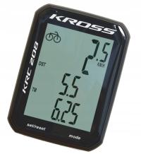 KROSS KRC208 ВЕЛОКОМПЬЮТЕР СПИДОМЕТР 8-FN