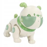 Zdalny robot pies dotknij wrażliwe inteligentne interaktywne nagranie IR