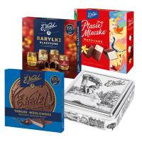 Zestaw czekoladek na prezent E.Wedel