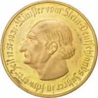 Moneta, Niemcy, 10 000 Mark, 1923, MS(60-62), Brąz
