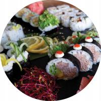 Zrób to sam! Sushi Izanagi setto - zestaw pieczony dla 3-4 osób YESHA