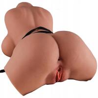 Мужской искусственный секс кукла мастурбатор с 3D Вагина грудь анус 4,5 кг