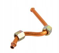 Rurka odprężnika do kompresora 25l presostat - zawór zwrotny