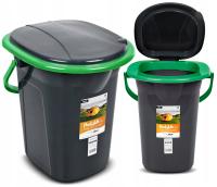 TOALETA PRZENOŚNA TURYSTYCZNA WIADRO WC 19L MOCNA do 120kg GreenBlue GB320